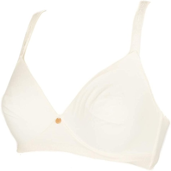 NWT Chantelle Alhambra Soft Cup Bra Wire-free 2516 Cappucino/Beige 32C - Picture 1 of 9